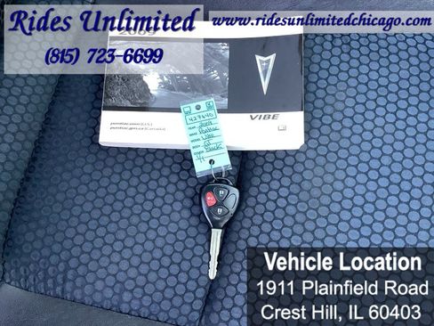 Used 2009 Pontiac Vibe GT FWD image 27