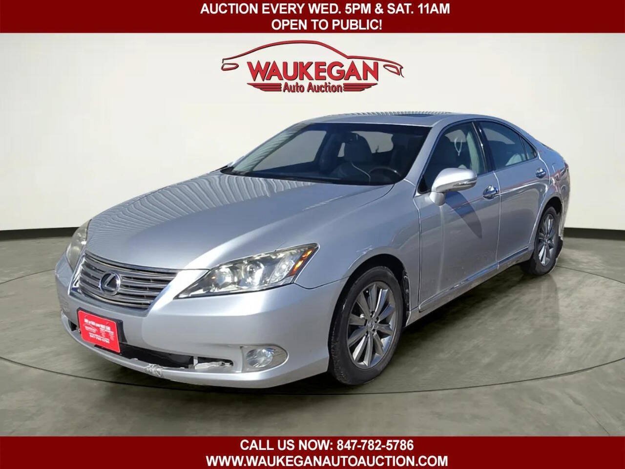 Used 2011 Lexus ES 350 FWD image 1