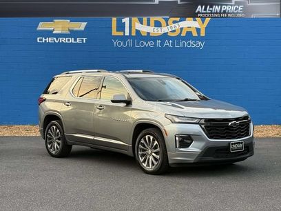 Certified 2023 Chevrolet Traverse Premier w/ LPO, Floor Liner Package