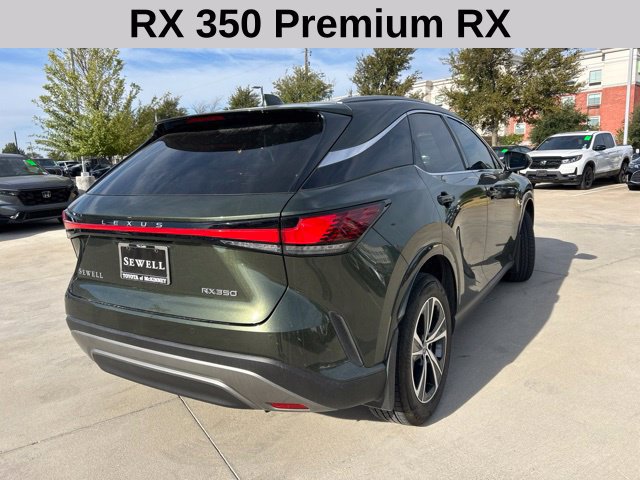 Used 2025 Lexus RX 350 Premium w/ Accessory Package FWD image 3