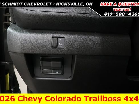New 2026 Chevrolet Colorado Trail Boss image 17