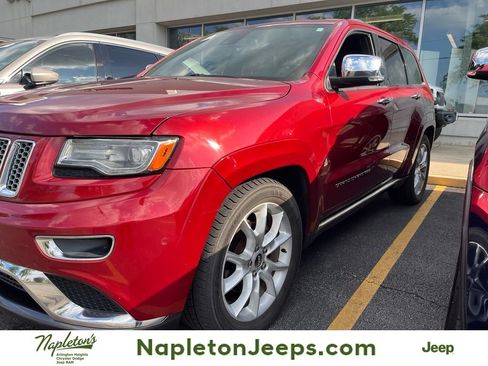 Used 2014 Jeep Grand Cherokee Summit AWD/4WD image 1