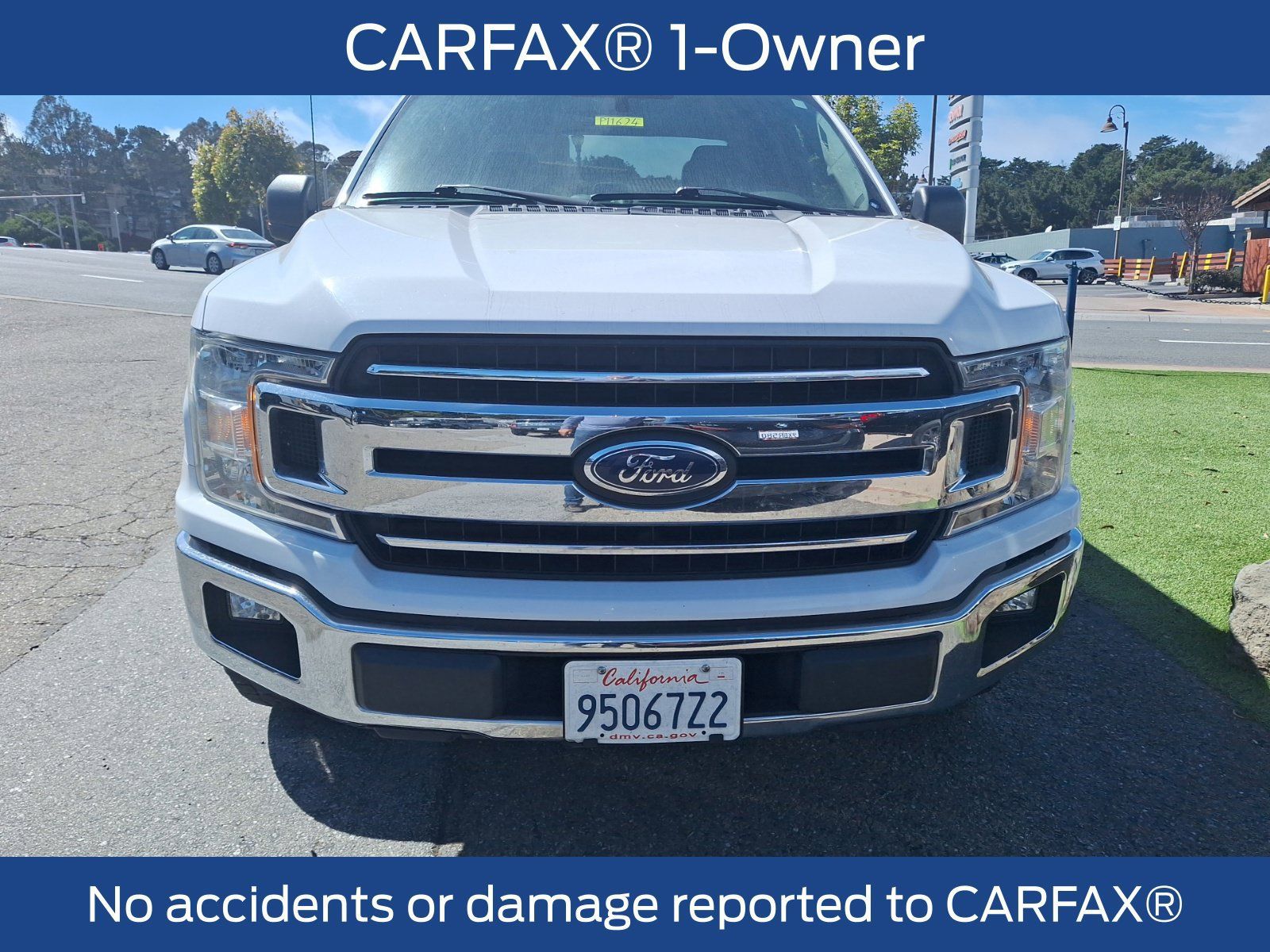 Used 2020 Ford F150 XLT RWD image 2