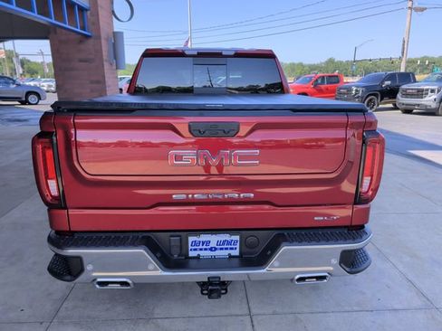 Used 2024 GMC Sierra 1500 SLT w/ SLT Premium Plus Package AWD/4WD image 8