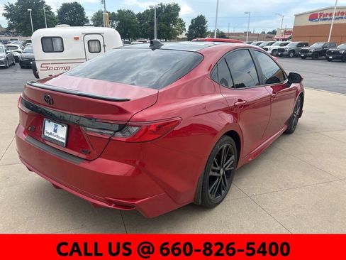 Certified 2025 Toyota Camry XSE AWD/4WD image 6
