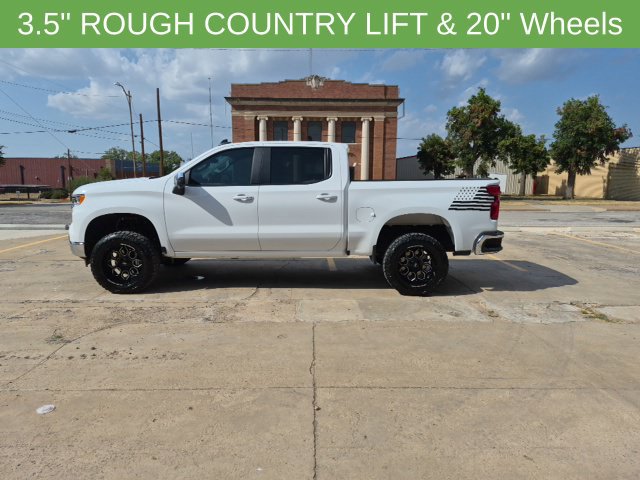 Used 2025 Chevrolet Silverado 1500 LT w/ Safety Package AWD/4WD image 4