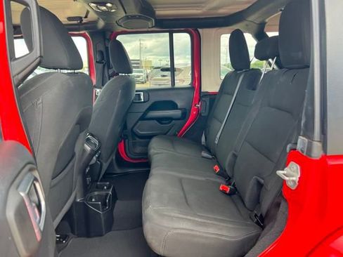 Used 2021 Jeep Wrangler Unlimited Sahara image 14