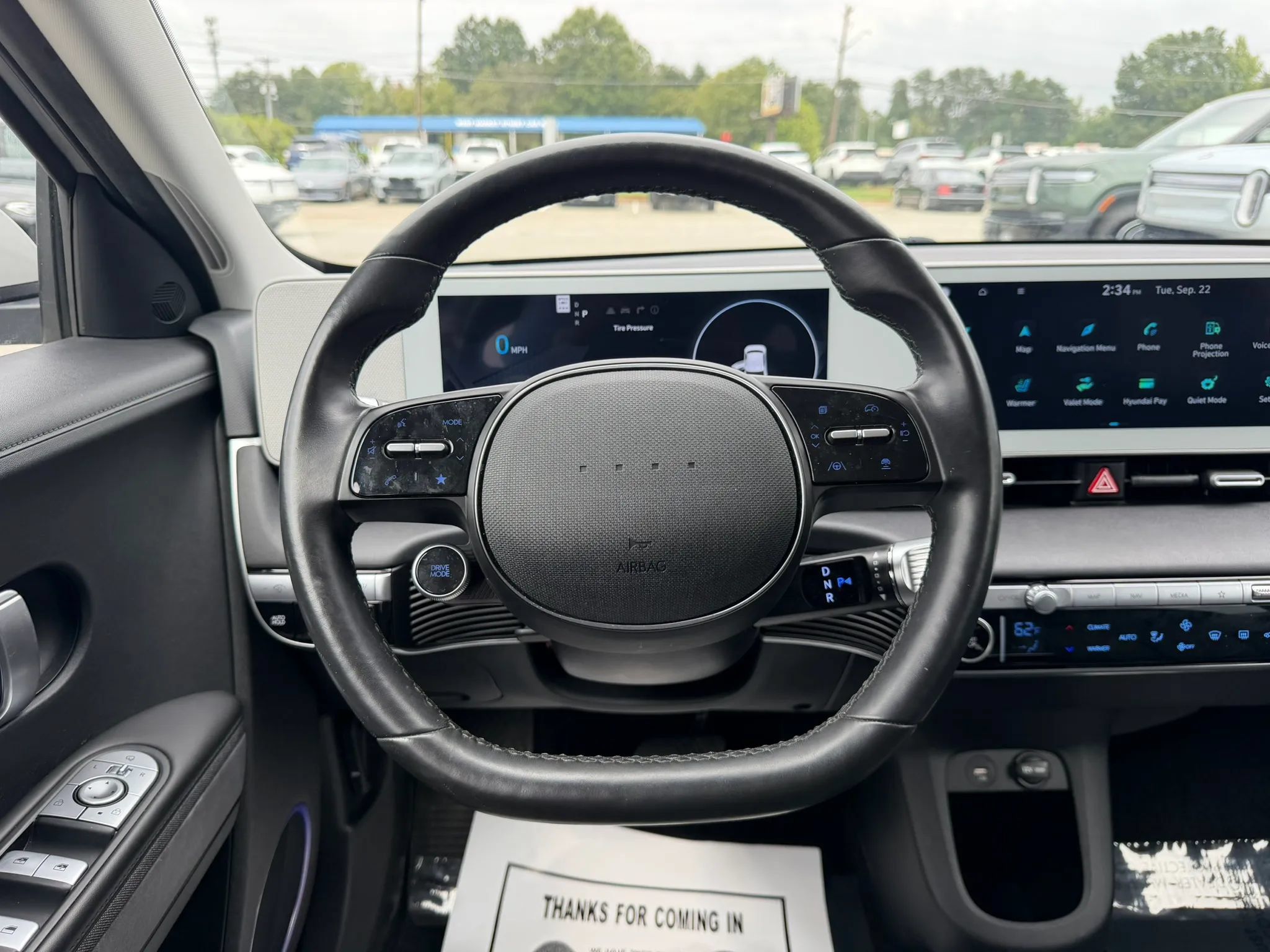 Used 2023 Hyundai Ioniq 5 SEL w/ Cargo Package AWD/4WD image 11