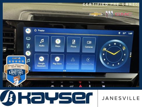 Certified 2022 Chevrolet Silverado 1500 RST w/ Protection Package image 10