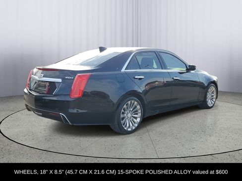 Used 2019 Cadillac CTS Luxury image 3