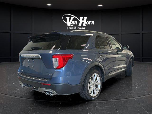 Used 2021 Ford Explorer Platinum w/ Equipment Group 601A AWD/4WD image 7