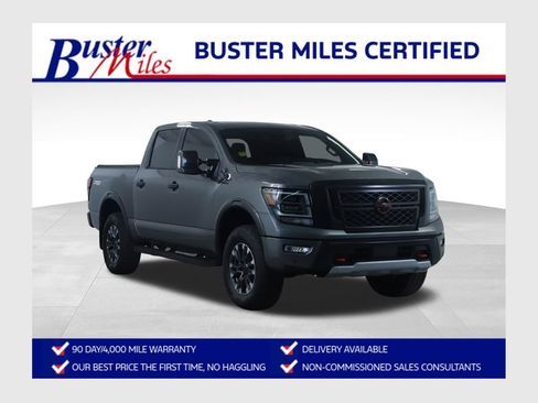 Used 2024 Nissan Titan PRO-4X w/ Pro-4x Convenience Package AWD/4WD image 1