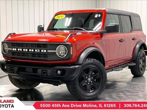 Used 2024 Ford Bronco Black Diamond image 1