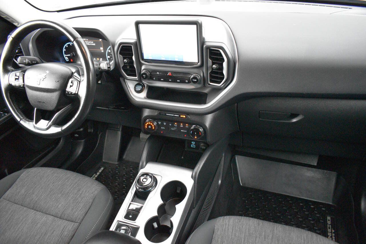 Used 2022 Ford Bronco Sport Big Bend w/ Convenience Package AWD/4WD image 29