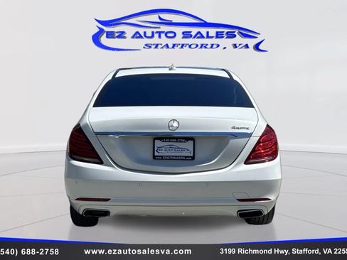 Used 2015 Mercedes-Benz S 550 4MATIC Sedan image 6