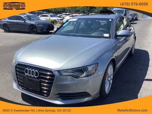 Used 2012 Audi A6 2.0T Premium Plus FWD image 1
