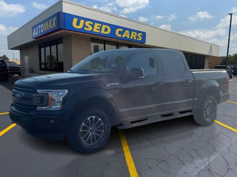 Used 2018 Ford F150 XLT w/ Equipment Group 302A Luxury AWD/4WD image 1