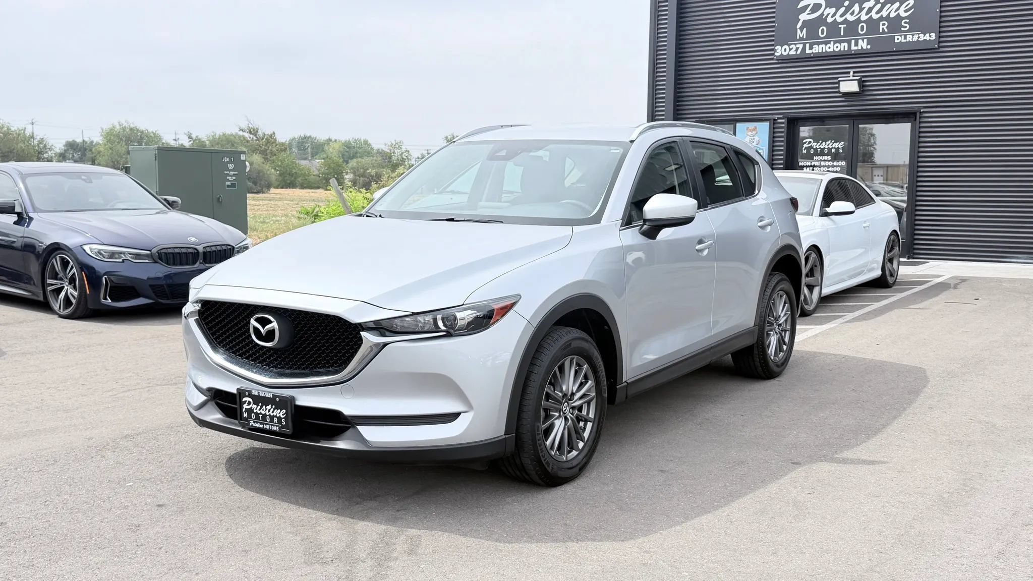 Used 2018 MAZDA CX-5 Sport AWD/4WD image 1
