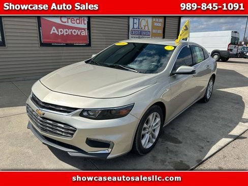 Used 2016 Chevrolet Malibu LT image 1