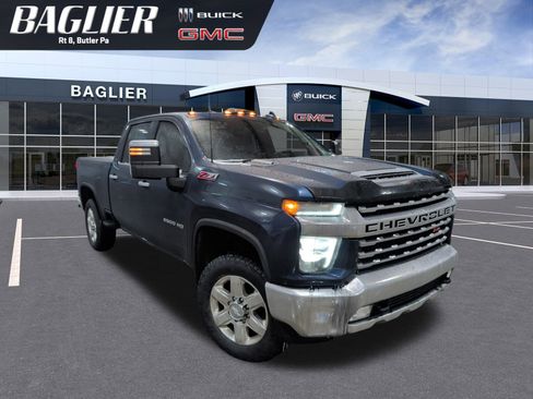 Used 2020 Chevrolet Silverado 2500 LTZ image 1