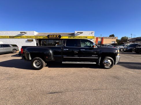 Used 2015 Chevrolet Silverado 3500 LTZ w/ Duramax Plus Package RWD image 3