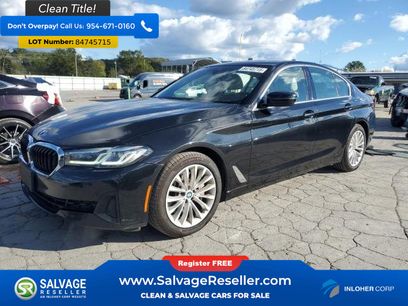 Used 2022 BMW 530i xDrive w/ Premium Package