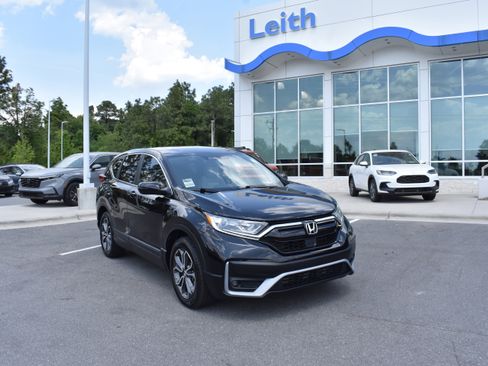 Certified 2022 Honda CR-V EX image 1
