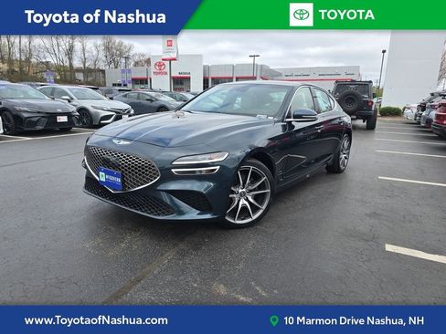 Used 2023 Genesis G70 2.0T RWD image 1