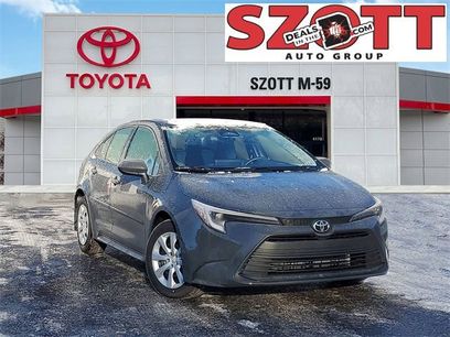 New 2026 Toyota Corolla LE