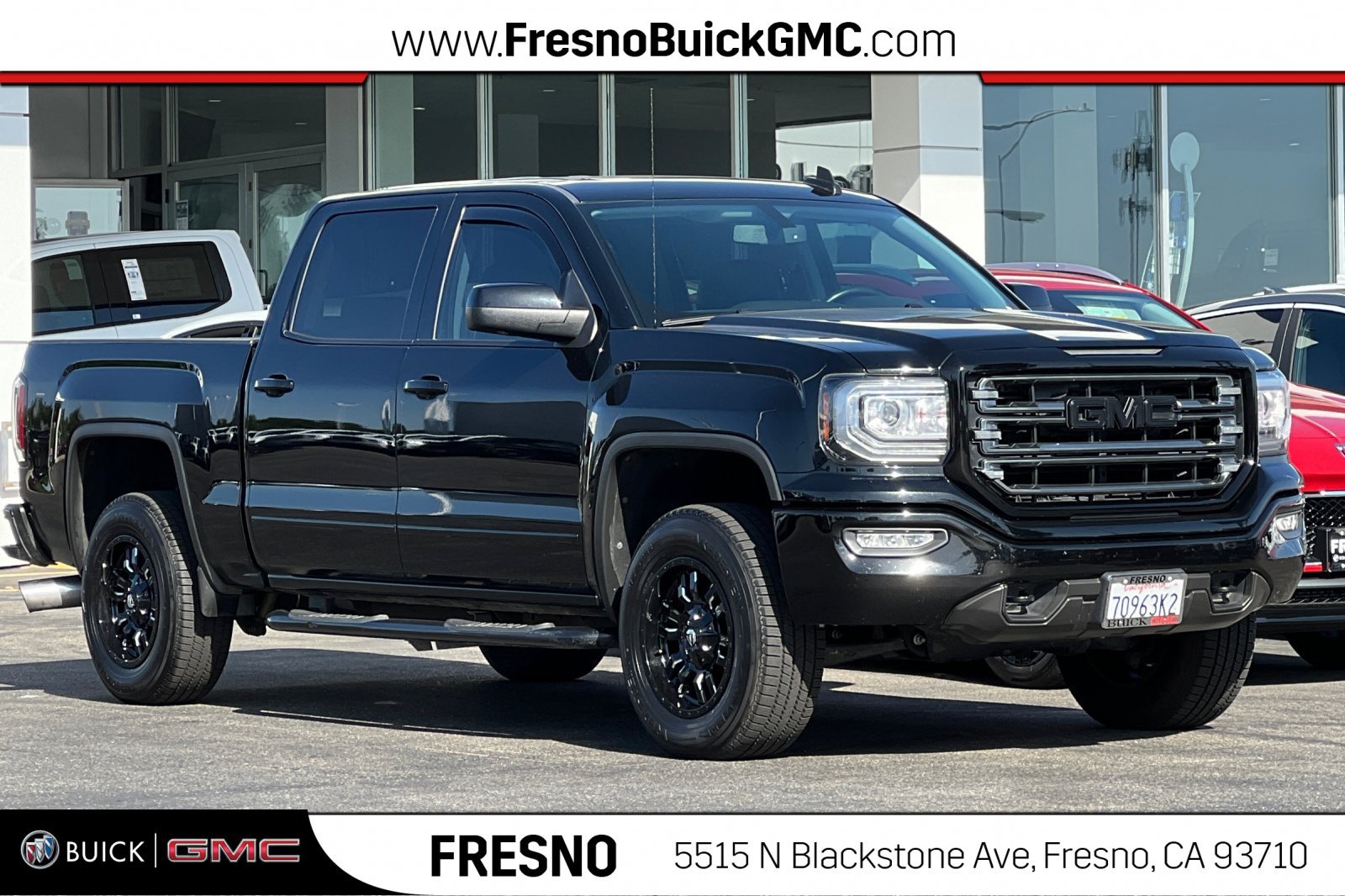 Used 2018 GMC Sierra 1500 SLT w/ All Terrain Package AWD/4WD image 1