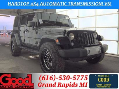 Used 2014 Jeep Wrangler Unlimited Sahara w/ Dual Top Group
