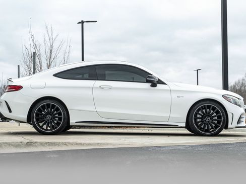 Used 2022 Mercedes-Benz C 43 AMG 4MATIC Coupe image 3