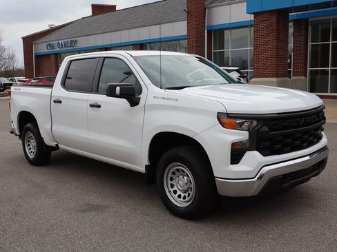 Used 2022 Chevrolet Silverado 1500 W/T w/ WT Value Package image 4