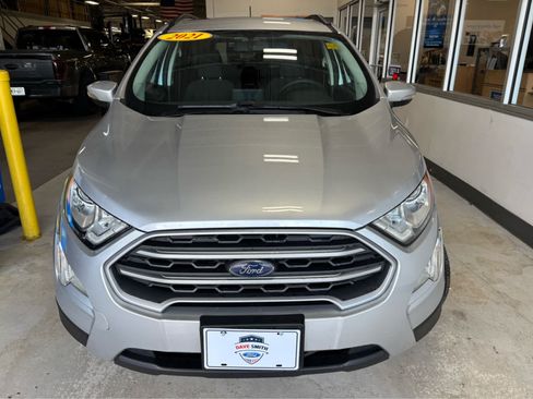 Certified 2021 Ford EcoSport SE w/ SE Convenience Package AWD/4WD image 2