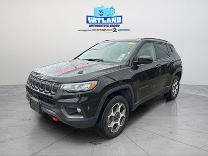 Used 2022 Jeep Compass Trailhawk