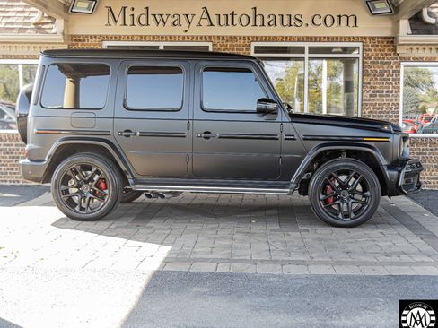 Used 2020 Mercedes-Benz G 63 AMG 4MATIC image 9