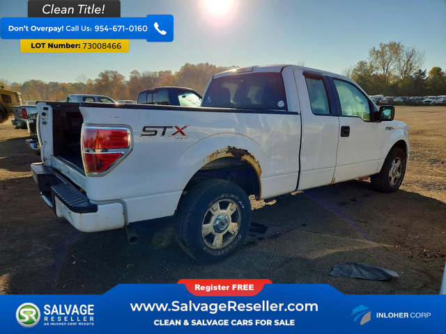 Used 2014 Ford F150 STX AWD/4WD image 4