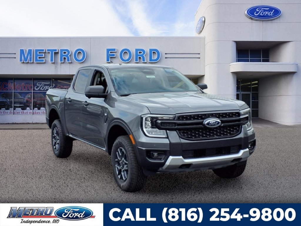 New 2026 Ford Ranger XLT w/ FX4 Off-Road Package AWD/4WD image 1