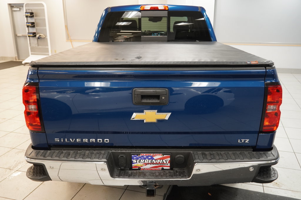 Used 2015 Chevrolet Silverado 1500 LTZ w/ LTZ Plus Package AWD/4WD image 45