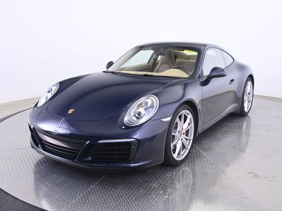 Certified 2017 Porsche 911 Carrera S