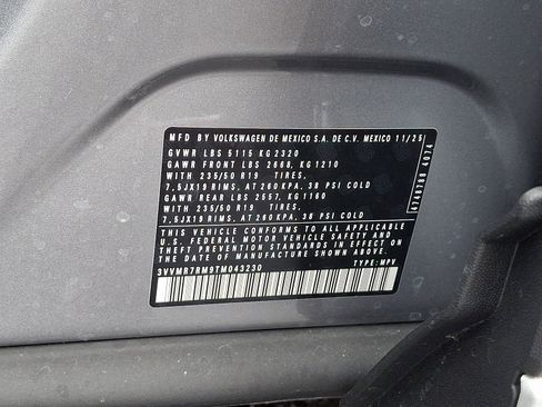 New 2026 Volkswagen Tiguan SE AWD/4WD image 18