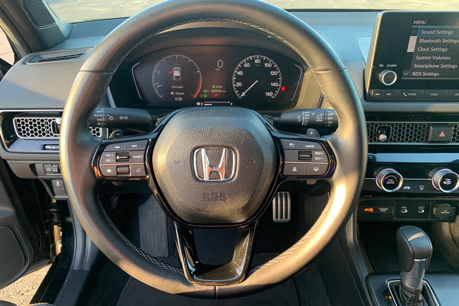 Certified 2025 Honda Civic Sport image 27