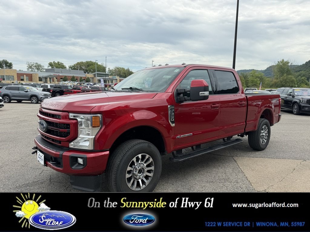 Used 2022 Ford F350 Lariat AWD/4WD image 1