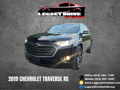 Used 2019 Chevrolet Traverse RS w/ LPO, Floor Liner Package