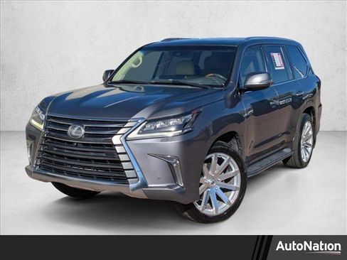 Used 2017 Lexus LX 570 4WD w/ Luxury Package image 1