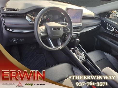 Certified 2022 Jeep Compass Trailhawk AWD/4WD image 17