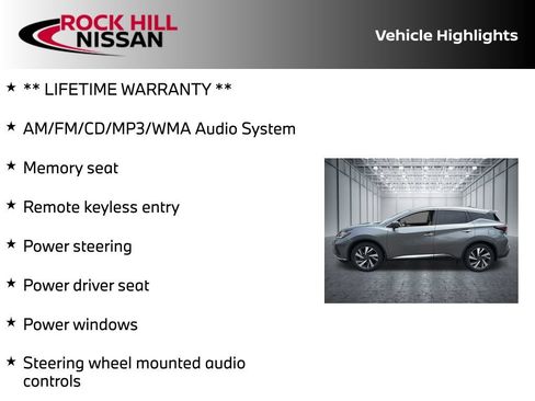 Certified 2024 Nissan Murano SL AWD/4WD image 5