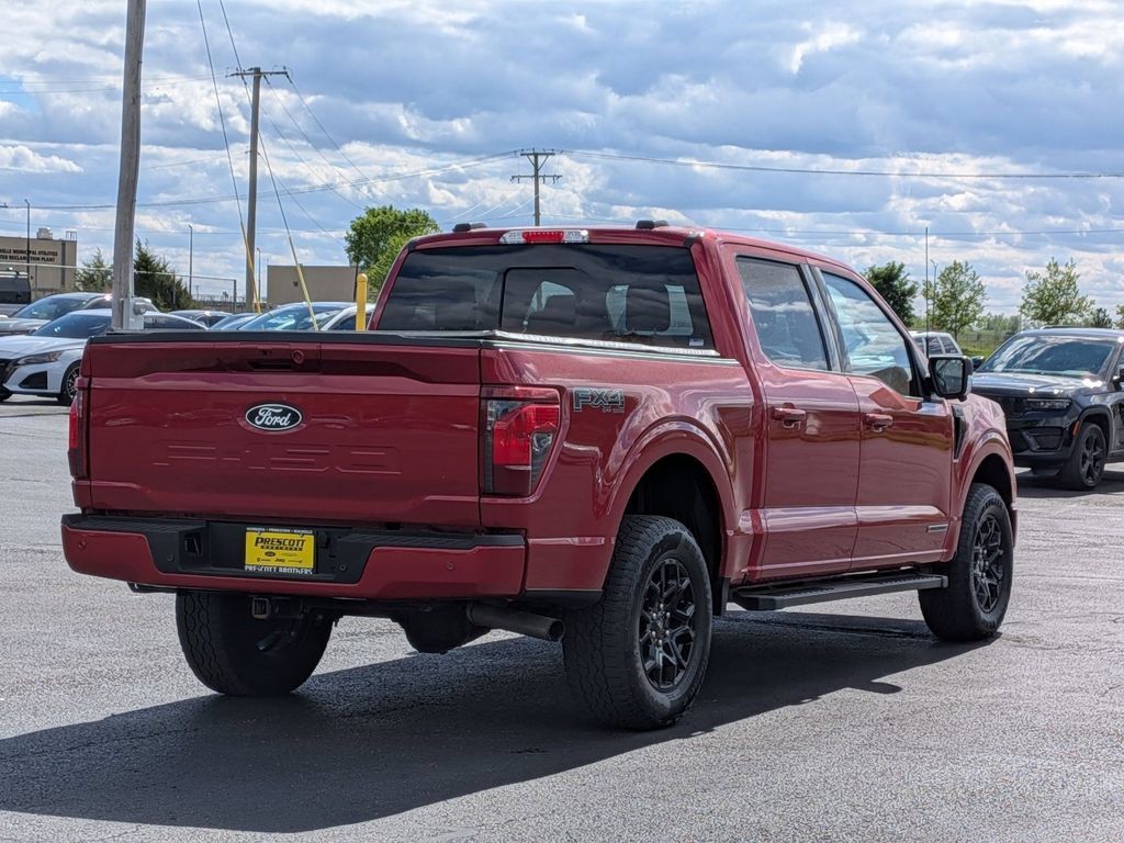 Used 2025 Ford F150 XLT w/ Equipment Group 302A MID AWD/4WD image 7