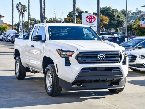 Certified 2025 Toyota Tacoma SR image 3