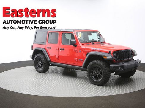 Used 2025 Jeep Wrangler Unlimited Sport S 4xe image 48